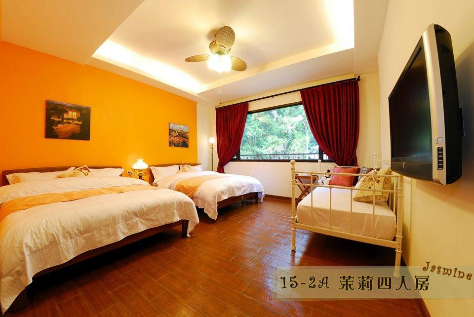 Hsitou Man Tuo Xiang Homestay Lugu Lake Exterior photo