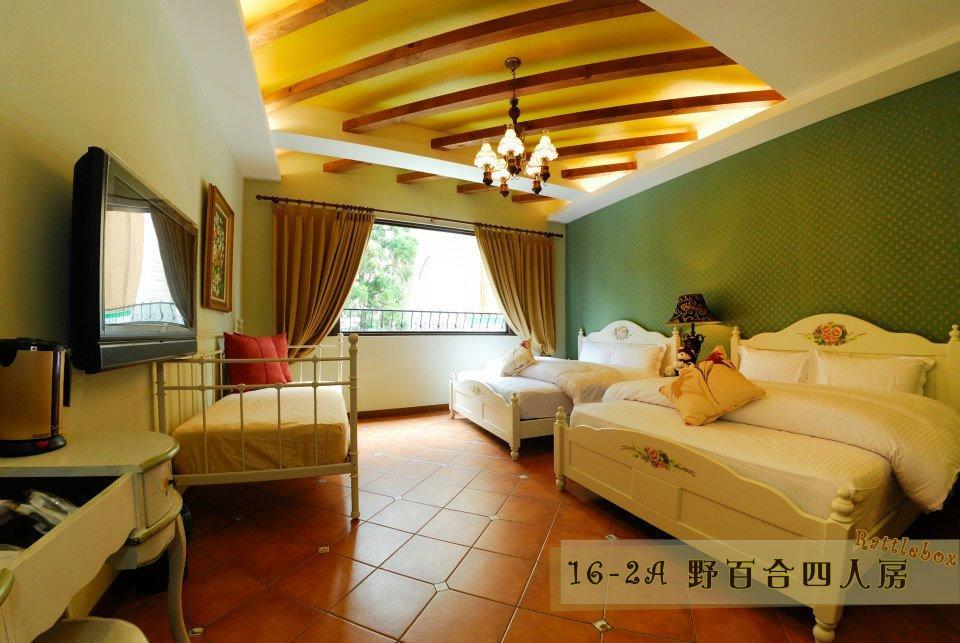 Hsitou Man Tuo Xiang Homestay Lugu Lake Exterior photo